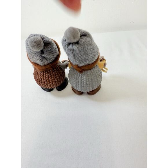 Ganz Coffee Gnomes Set Of Two Figurines - Picture 2 of 5